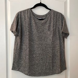 Linen Blend pocket T-shirt